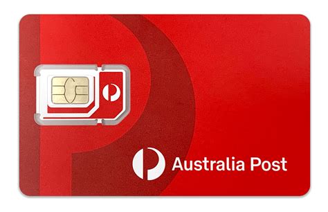 australia post sim only.